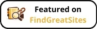 FindGreatSites Badge