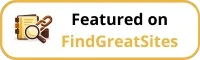 FindGreatSites Badge